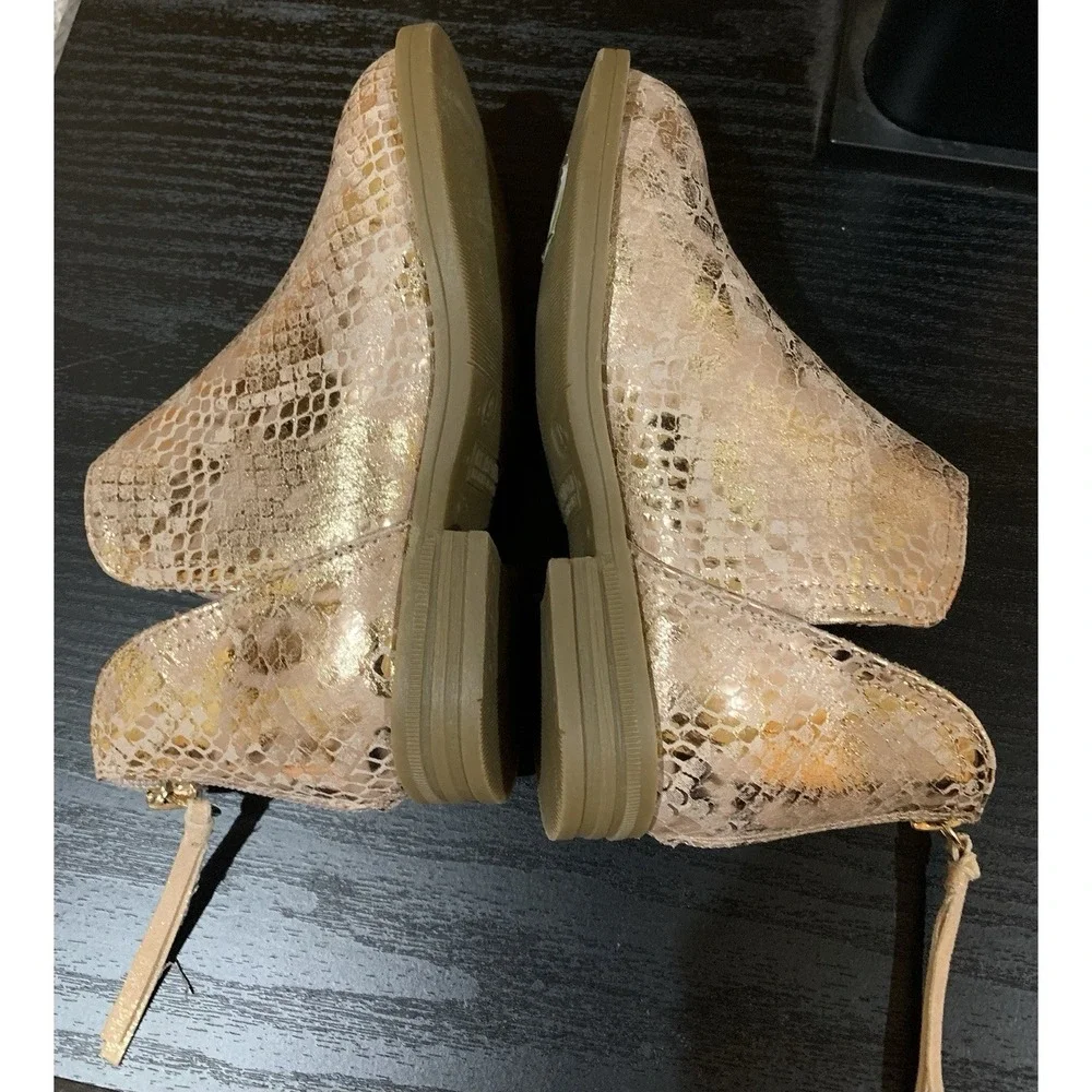 Girl  boots Kenneth Cole REACTION Wild Rose ESMA  9 Toddler Shoe PINK Snakeskin
